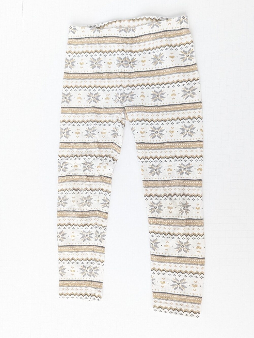 Gymboree Fair Isle Print Kids Leggings 6